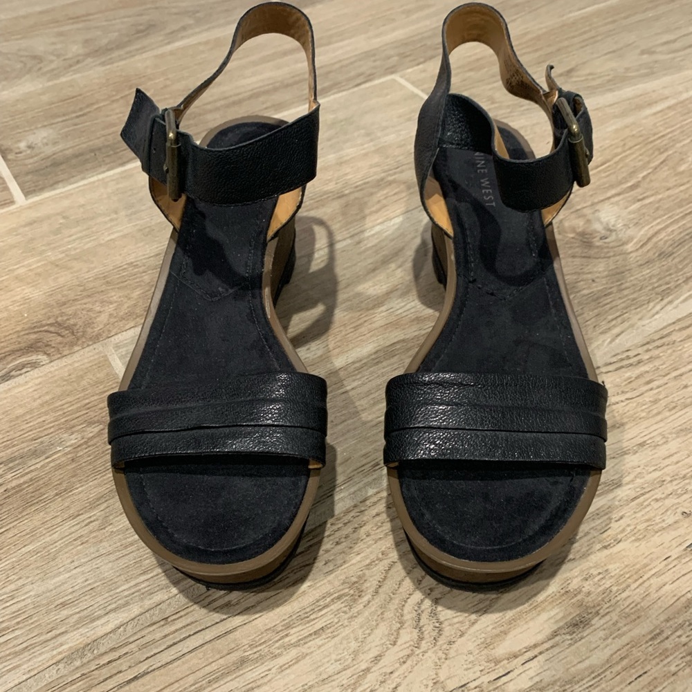 Nine West platform sandals